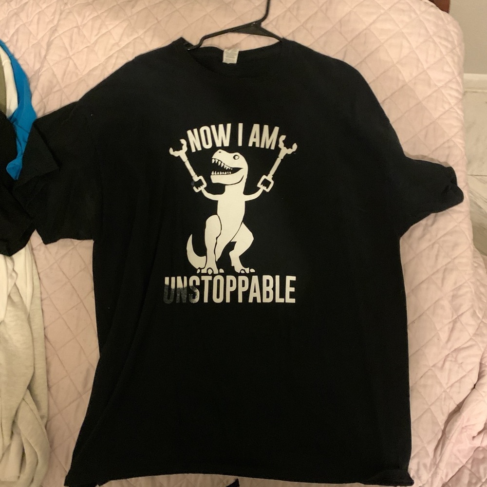 Black funny shirt